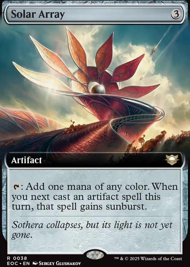 Solar Array [ #0038 Extended Art ] (EOC-R)