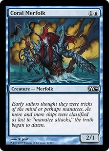 Coral Merfolk (M14-C)