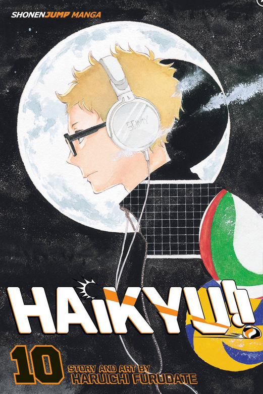HAIKYU GN VOL 10 (USED)