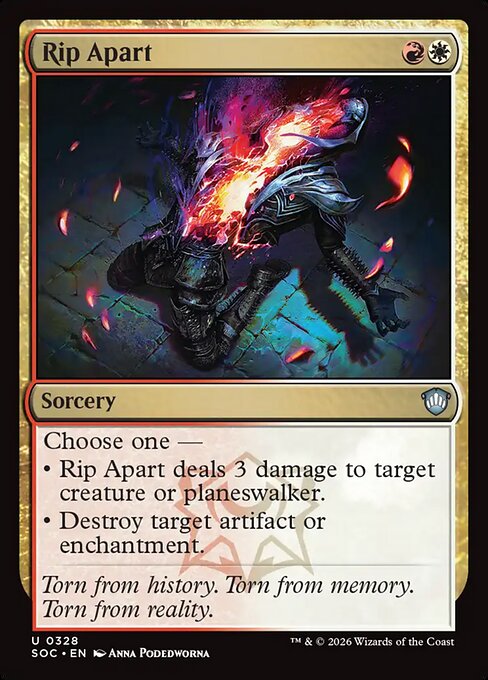 Rip Apart [ #0328 ] (SOC-U)