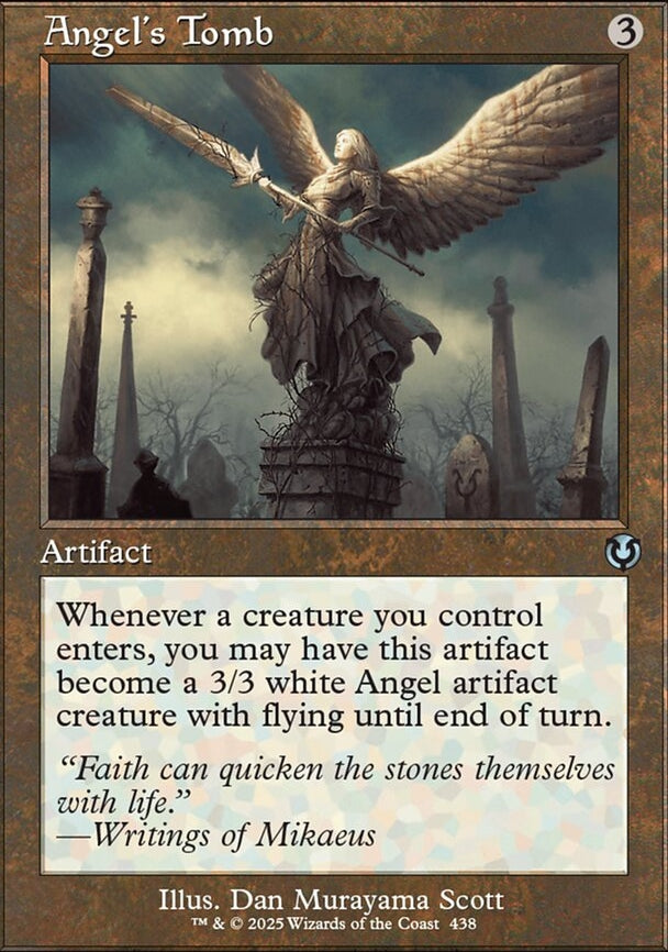 Angel's Tomb [ #0438 Retro Frame ] (INR-U-FOIL)