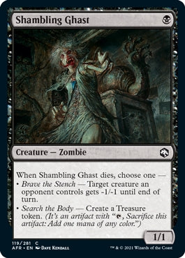 Shambling Ghast (AFR-C)