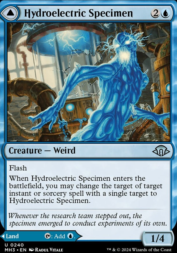 Hydroelectric Specimen // Hydroelectric Laboratory [#0240] (MH3-U)