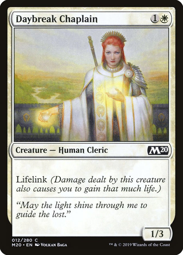 Daybreak Chaplain (M20-C-FOIL)