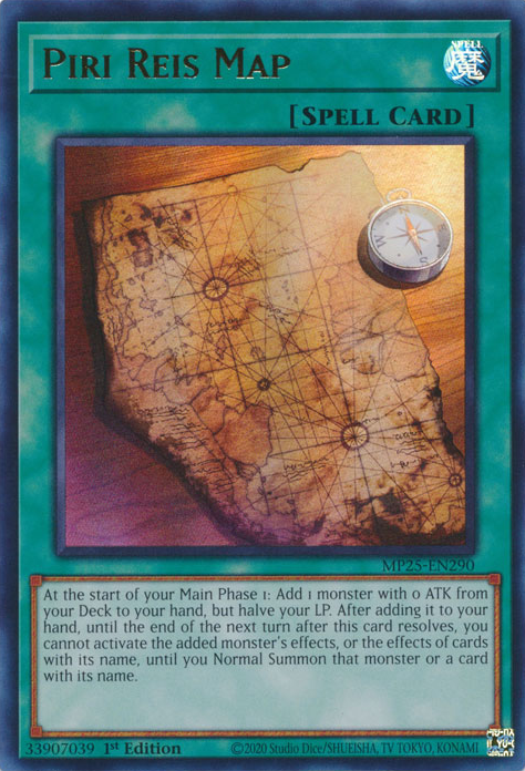 Piri Reis Map (MP25-EN290)