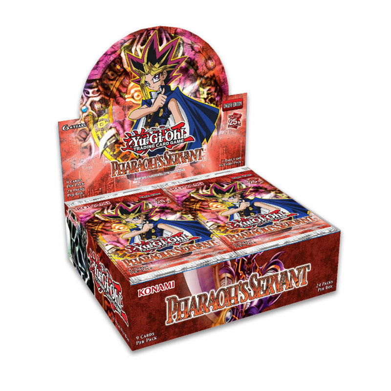 Helene Charity Raffle: Yugioh TCG 25th Anniversary Boxes - Metal Raiders, Spell Ruler, Pharoah Servant ($323 Value)