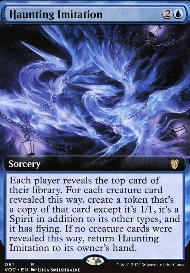 Haunting Imitation [ #0051 Extended Art ] (VOC-R)