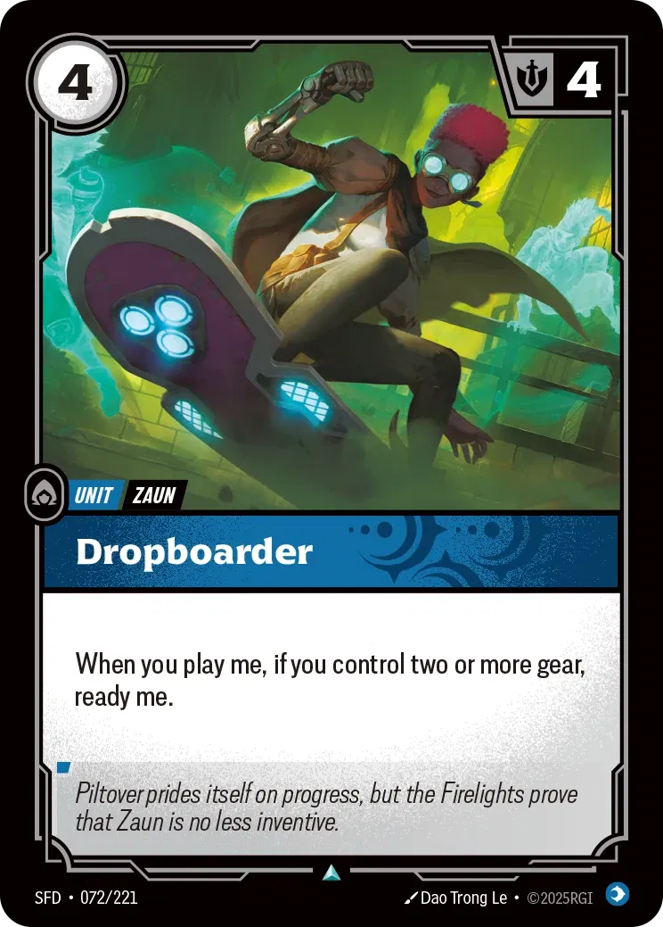 Dropboarder - 072/221 (SFD) Uncommon