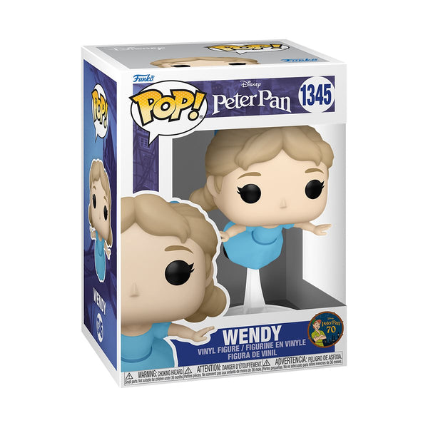 POP Figure: Disney Peter Pan 70th #1345 - Wendy