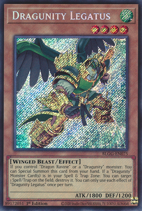 Dragunity Legatus (BLGG-EN075)