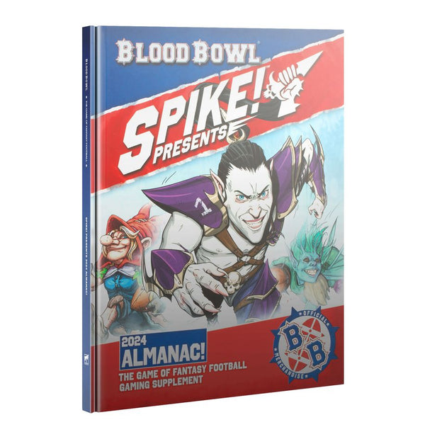 Blood Bowl: Second Season Edition - Gaming Supplement: 2024 Almanac (Release Date: 01.18.2025)