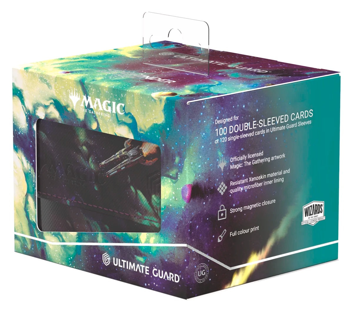 Ultimate Guard: Deck Case - Sidewinder 100+ XenoSkin - MTG: Edge of Eternities -