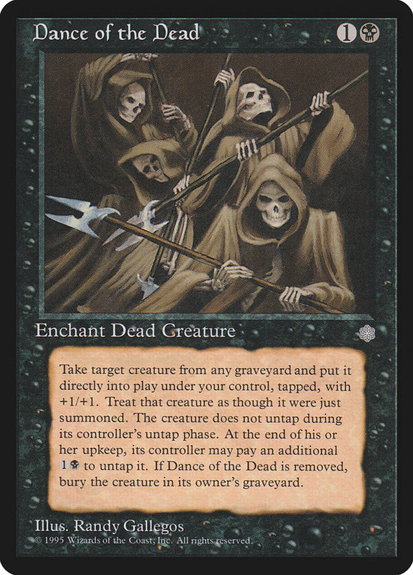 Dance of the Dead (ICE-U) Moderate Play