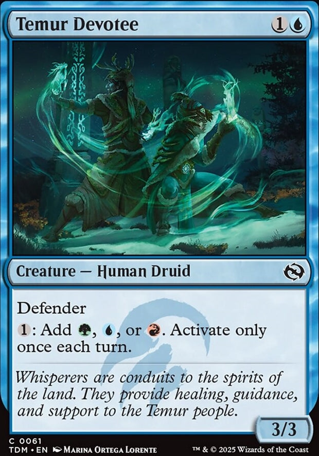 Temur Devotee [ #0061 ] (TDM-C)