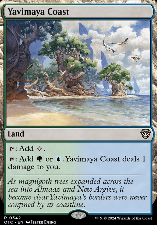 Yavimaya Coast [