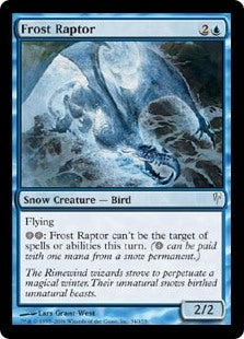 Frost Raptor (CSP-C)