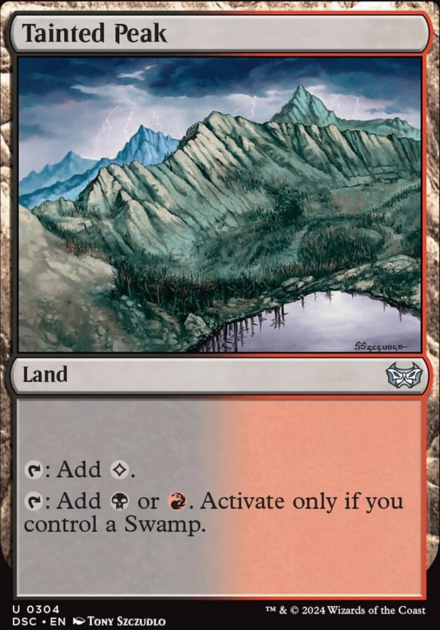 Tainted Peak [#0304] (DSC-U)