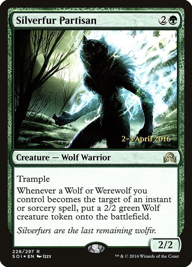 Silverfur Partisan (SOI-R-PRE)