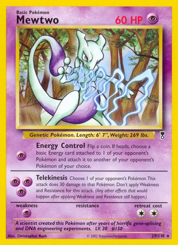 Mewtwo - 029/110 (LC) Rare - Damaged Unlimited