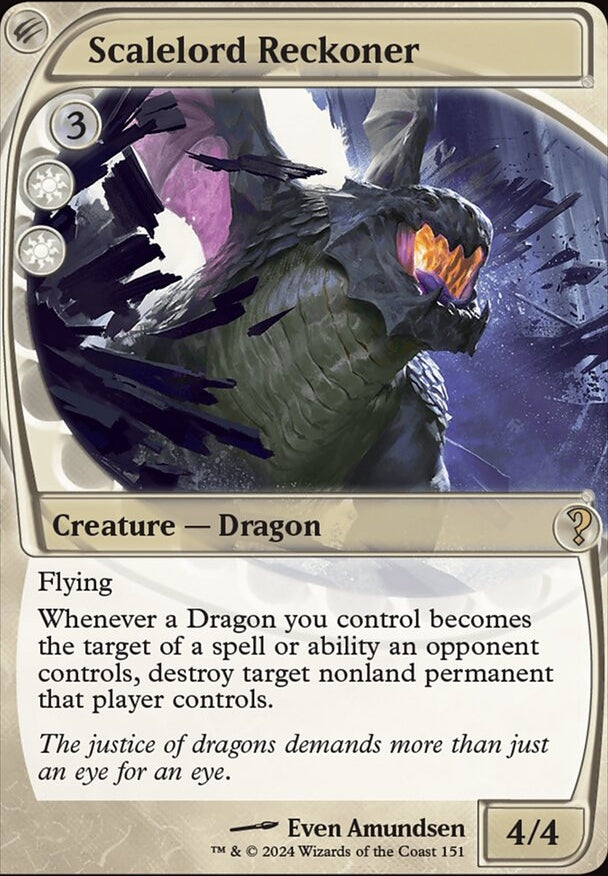 Scalelord Reckoner [#0151 Future Frame] (MB2-R-FOIL)