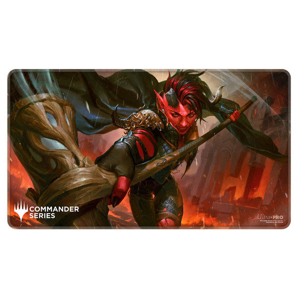 Ultra-PRO: Playmat Stitched Edge - MTG: Commander Series Release 7 - Karlach, Fury of Avernus (38782)