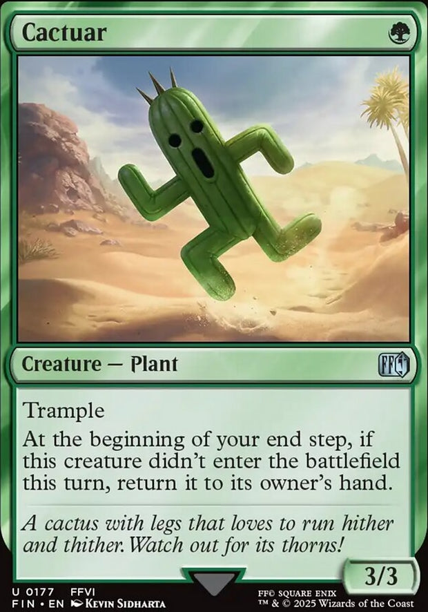 Cactuar [ #0177 ] (FIN-U)