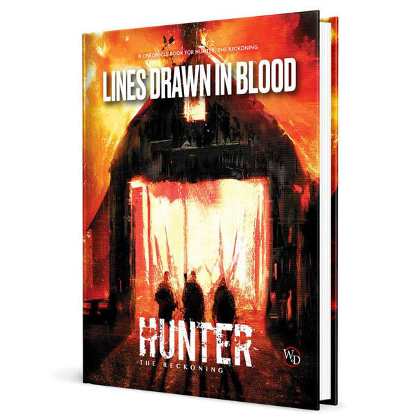 Hunter: The Reckoning 5th Edition - Chronicle: Lines Drawn in Blood (USED)