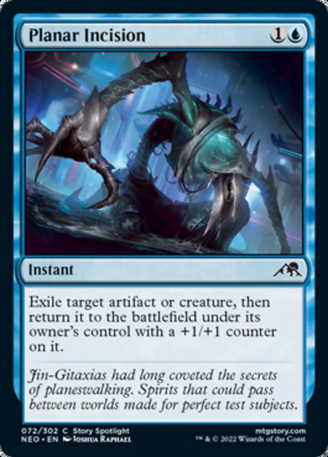 Planar Incision [ #072/302 ] (NEO-C)