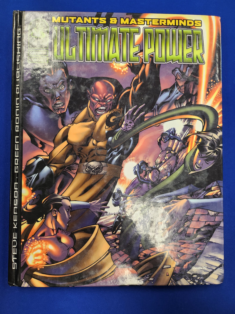 Mutants & Masterminds 1st Edition: Ultmate Power Hardcover (USED)