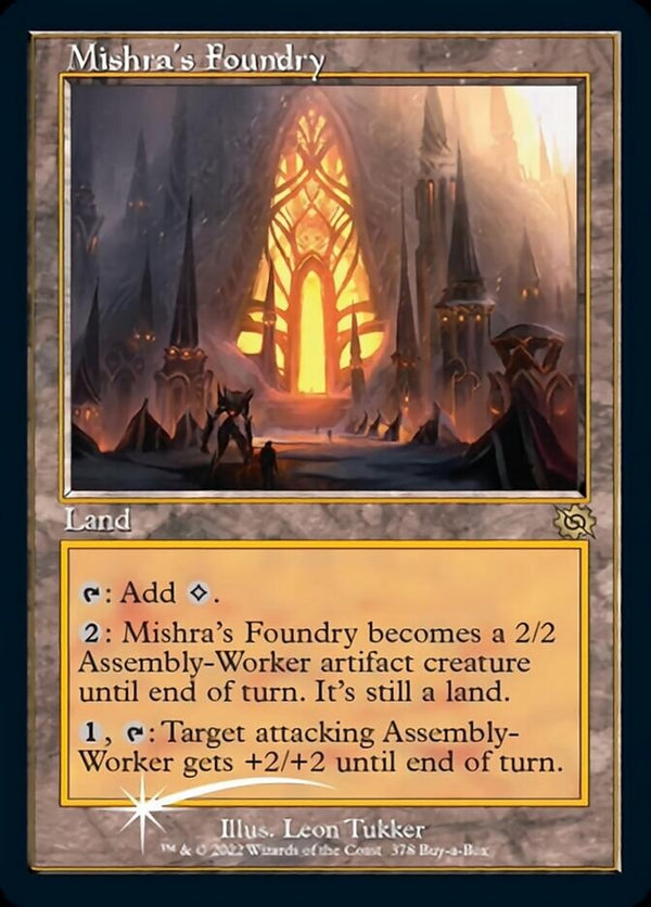 Mishra's Foundry [#378 Buy-a-Box] (BRO-R-BAB)