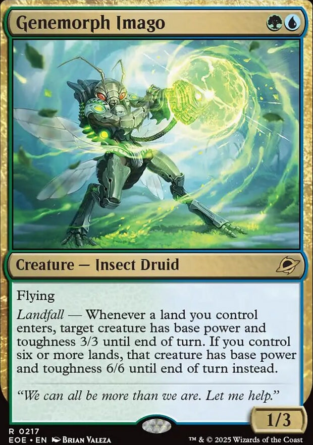 Genemorph Imago [ #0217 ] (EOE-R)