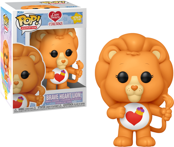 POP Figure: Care Bears #1713 - Brave Heart Lion