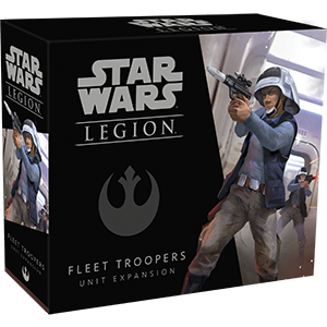 Star Wars: Legion (SWL13) - Rebel Alliance: Fleet Troopers Unit Expansion