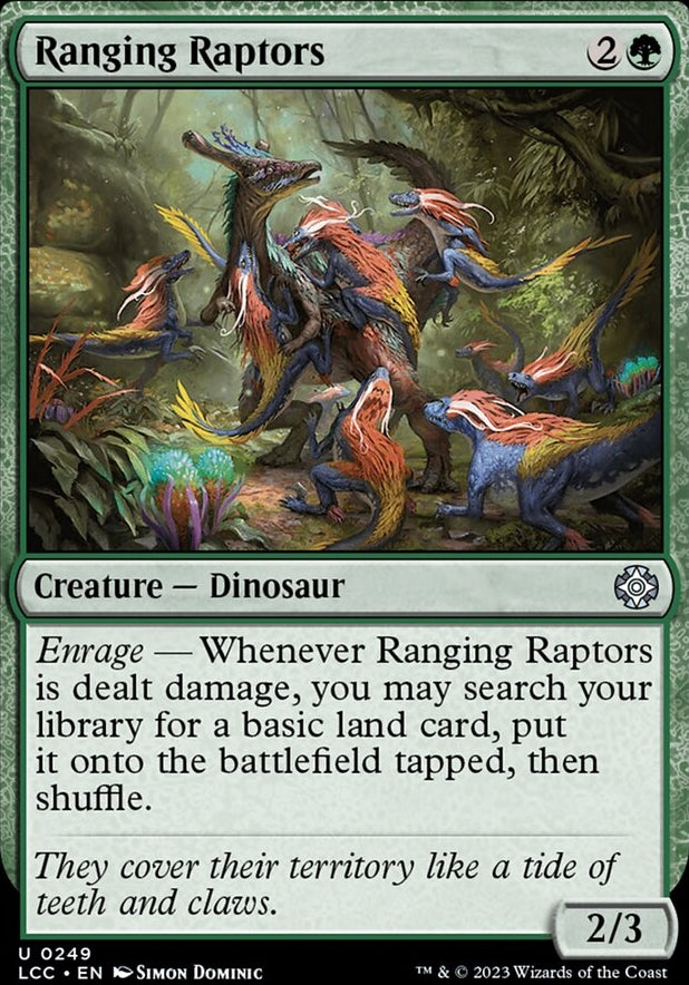 Ranging Raptors [#0249 Reprint] (LCC-U)