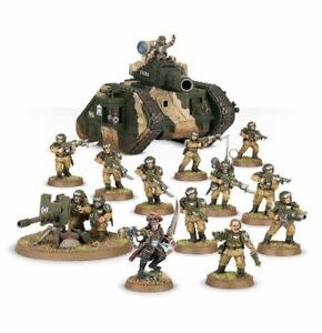 Helene Charity Raffle: 40K: Astra Militarum - Start Collecting! ($95 Value)