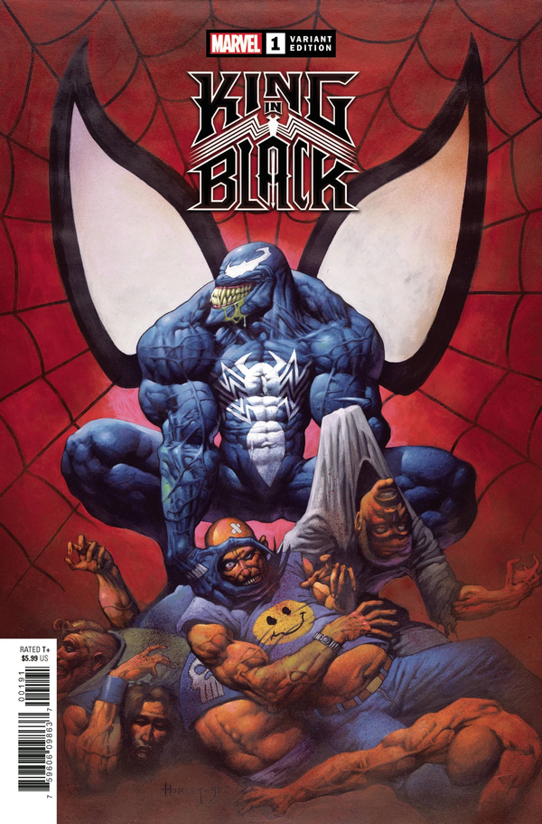 KING IN BLACK #1 (OF 5) Alex Horley Gem Variant 1/100