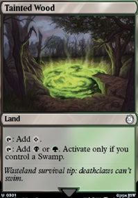 Tainted Wood [#0301] (PIP-U)