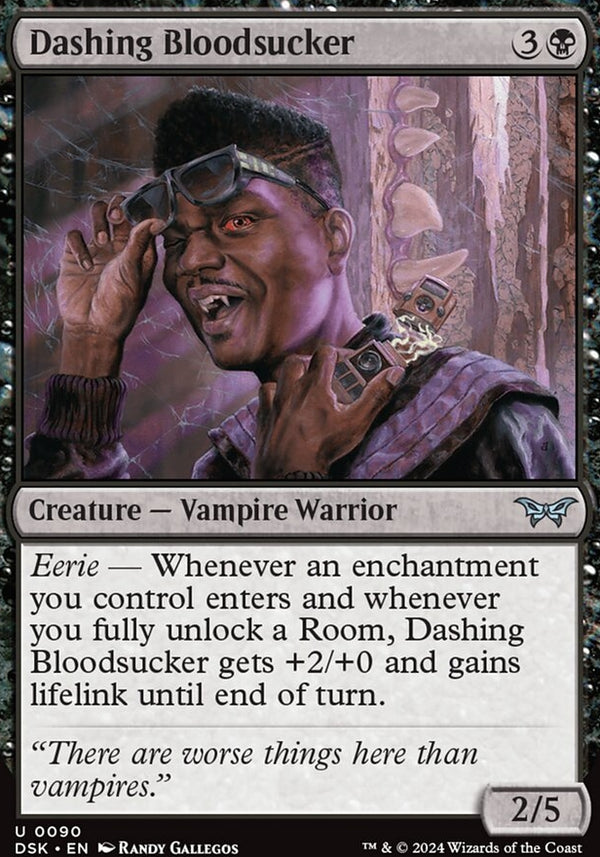 Dashing Bloodsucker [#0090] (DSK-U-FOIL)