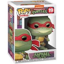 POP Figure: TMNT Retro #0019 - Raphael (Sai)