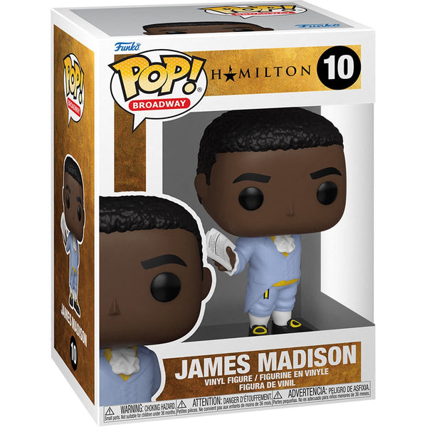 POP Figure: Hamilton #0010 - James Madison