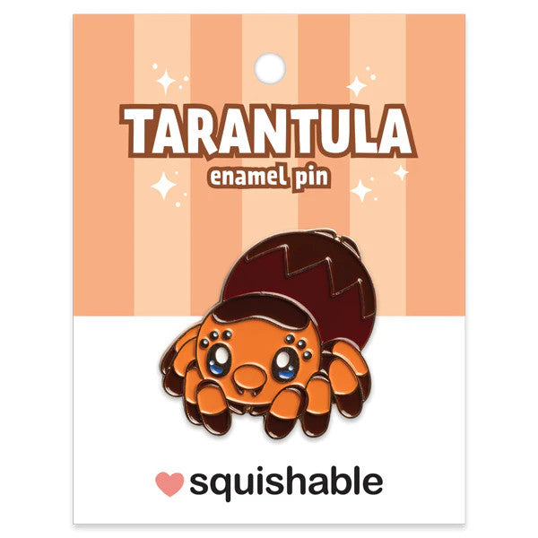 Squishable: Enamel Pin - Tarantula