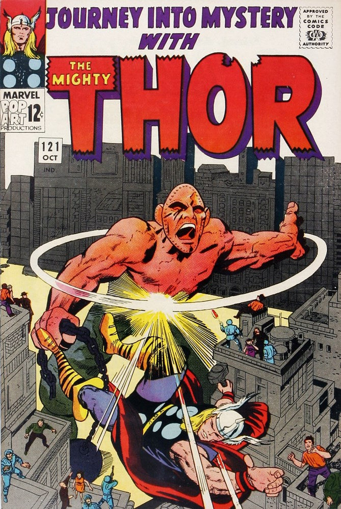 Journey Into Mystery (1965 Series) #121 (4.0) Absorbing Man Appearance