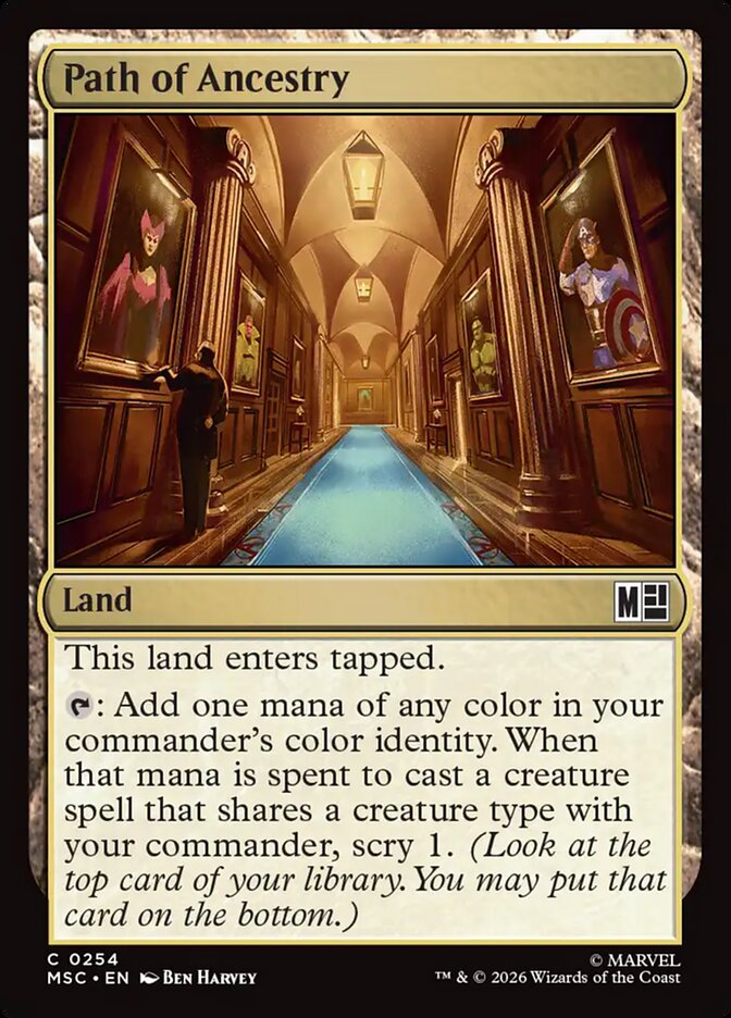 Path of Ancestry [ #0254 ] (MSC-C)