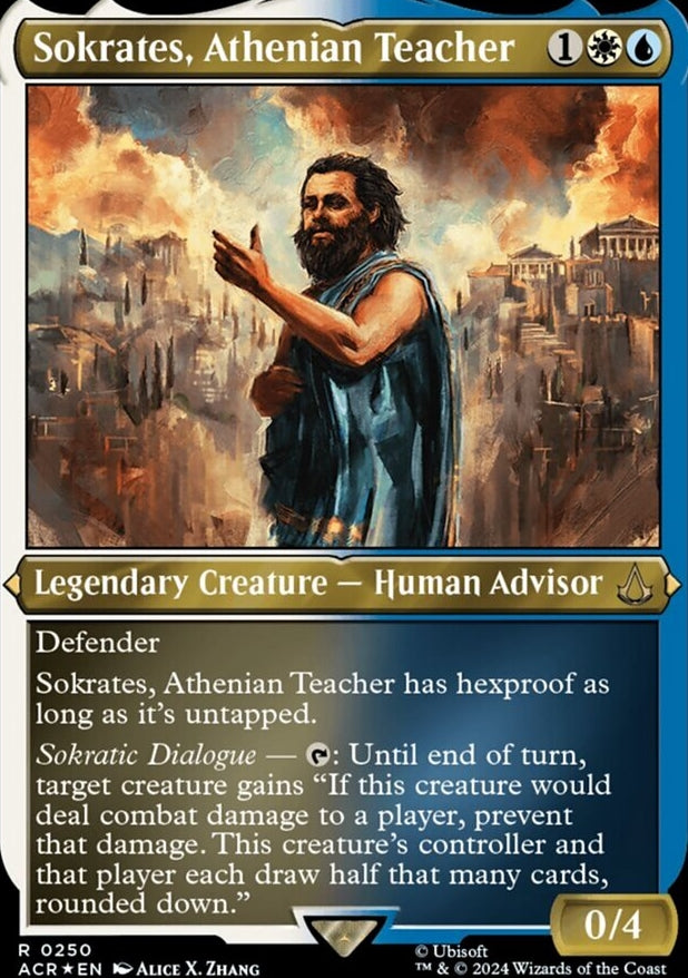 Sokrates, Athenian Teacher [