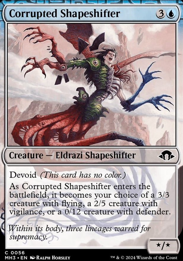 Corrupted Shapeshifter [#0056] (MH3-C)