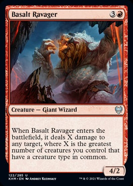 Basalt Ravager (KHM-U)