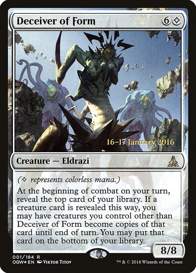 Deceiver of Form (OGW-R-PRE) Light Play