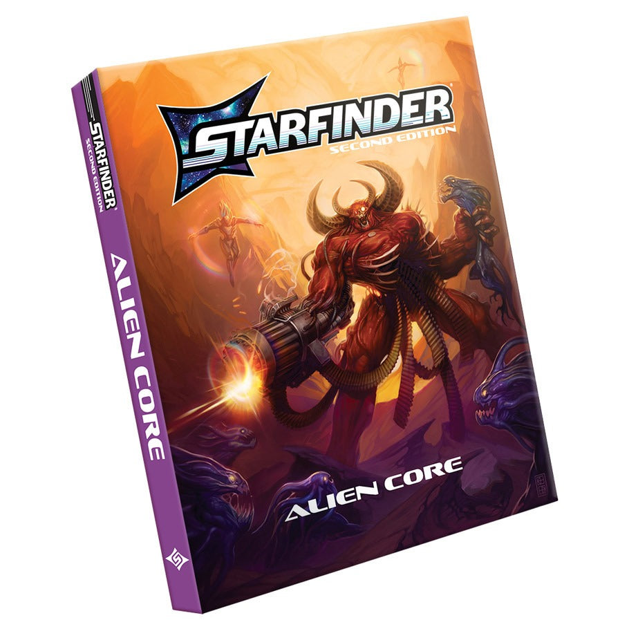Starfinder 2nd Edition RPG: Alien Core (Pocket Edition)