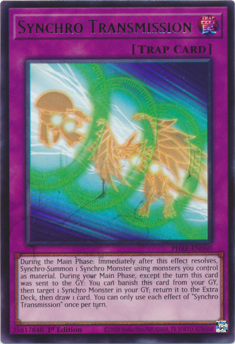 Synchro Transmission (PHRE-EN060)