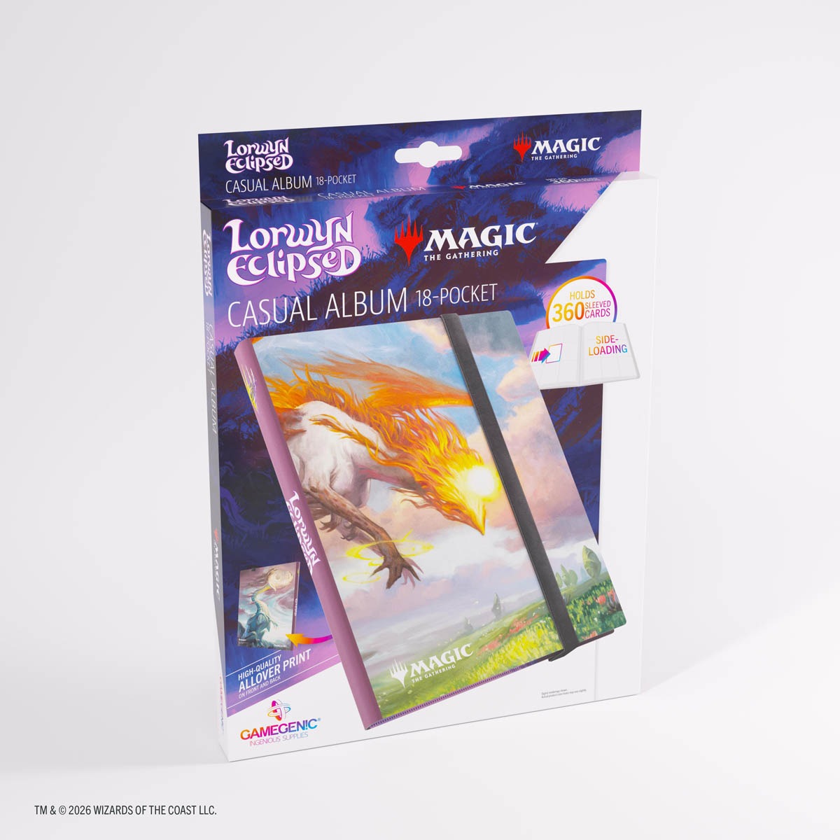 GameGenic: Casual Album 18-Pocket - MTG: Lorwyn Eclipsed -